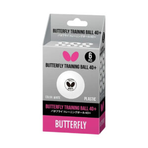 Butterfly piłeczki do tenisa stołowego 6szt