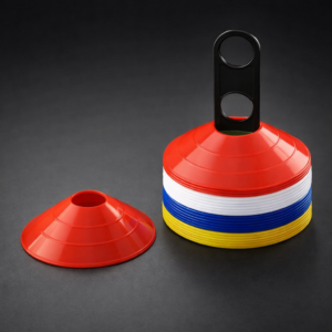 Zestaw mini pachołków 5cm 40 sztuk