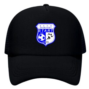 Czapka czarna z logo Start Gózd