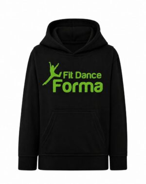 Bluza z kapturem FIT DANCE FORMA